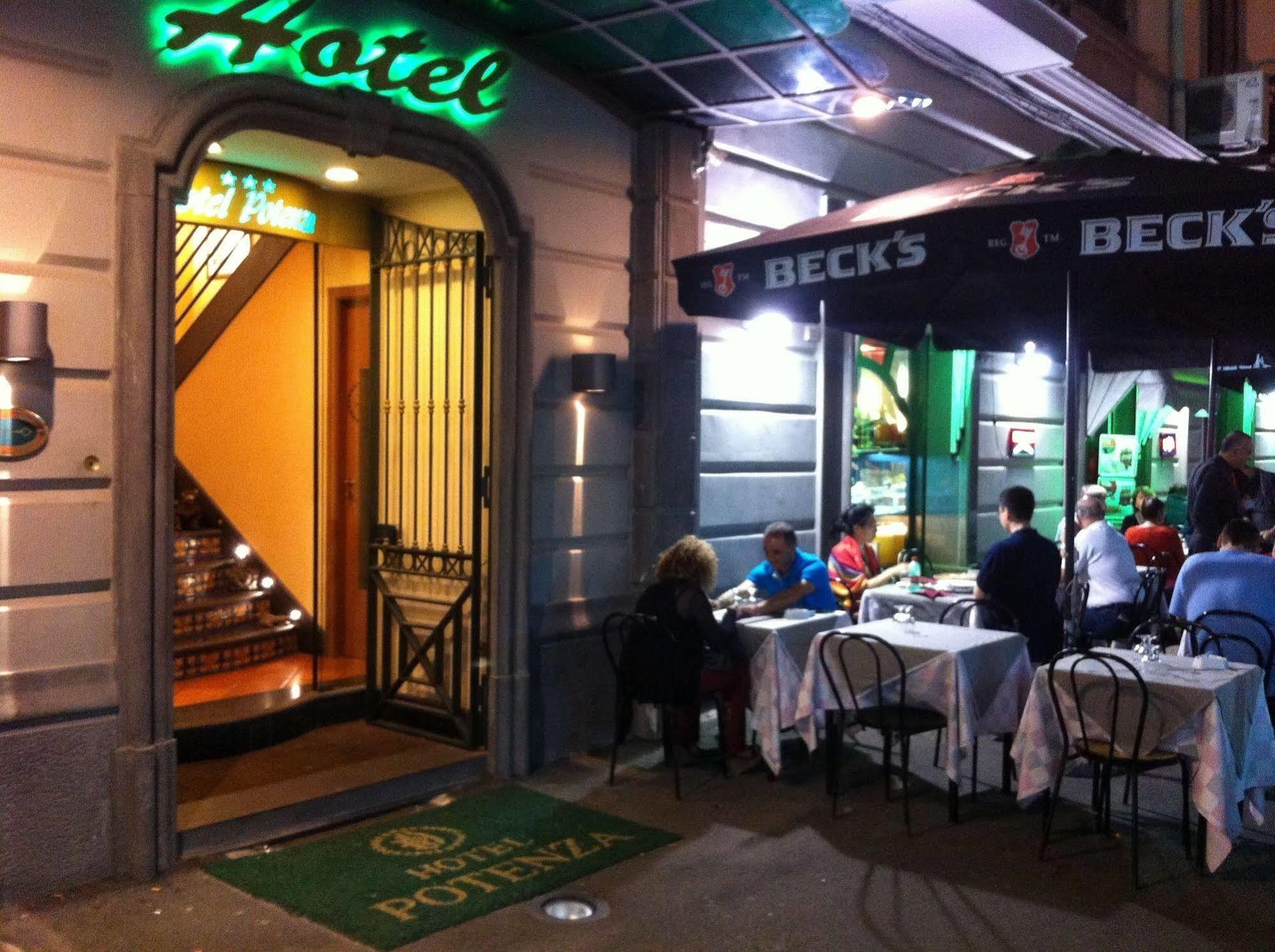 波腾萨酒店 那不勒斯 外观 照片